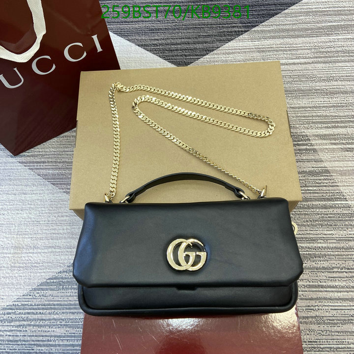 Gucci-Bag-Mirror Quality Code: KB9381 $: 259USD