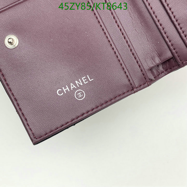 Chanel-Wallet(4A) Code: KT8643 $: 45USD