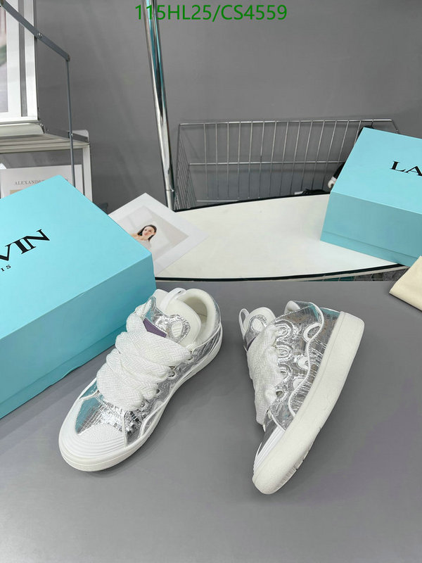 LANVIN-Men shoes ID: CS4559 $: 115USD