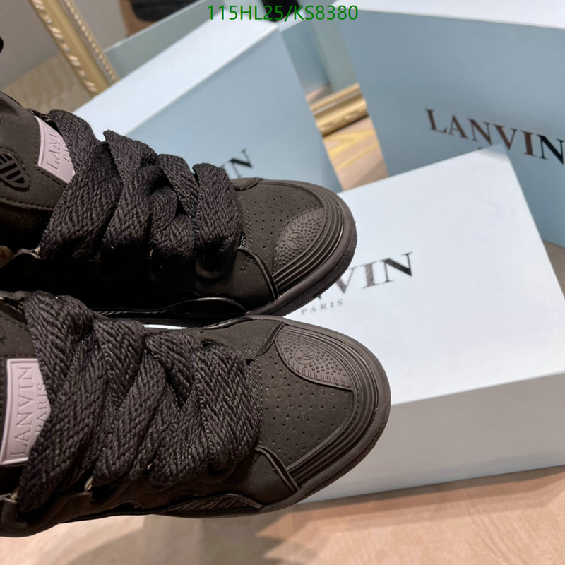 LANVIN-Men shoes Code: KS8380 $: 115USD