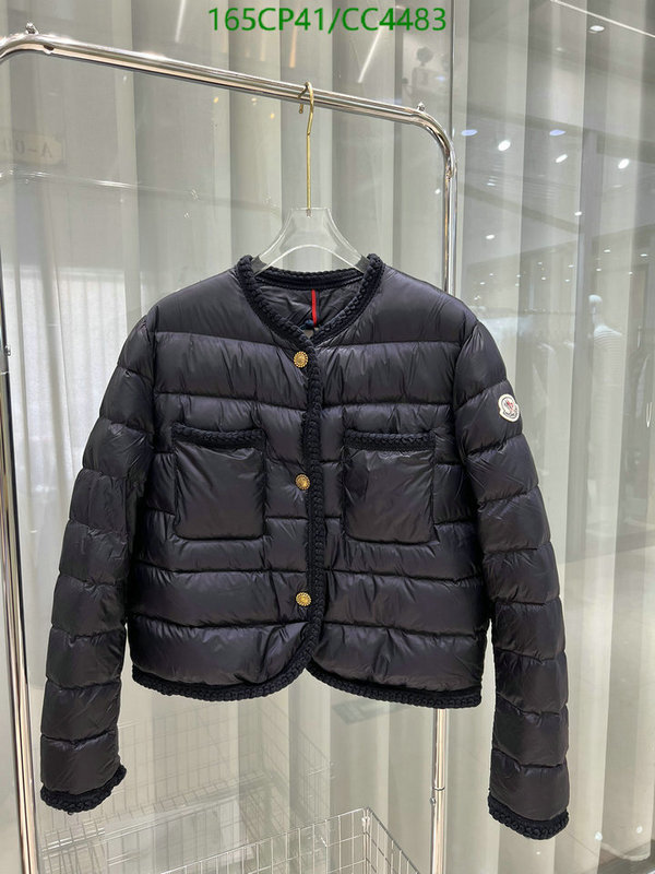 Moncler-Down jacket Women Code: CC4483 $: 165USD