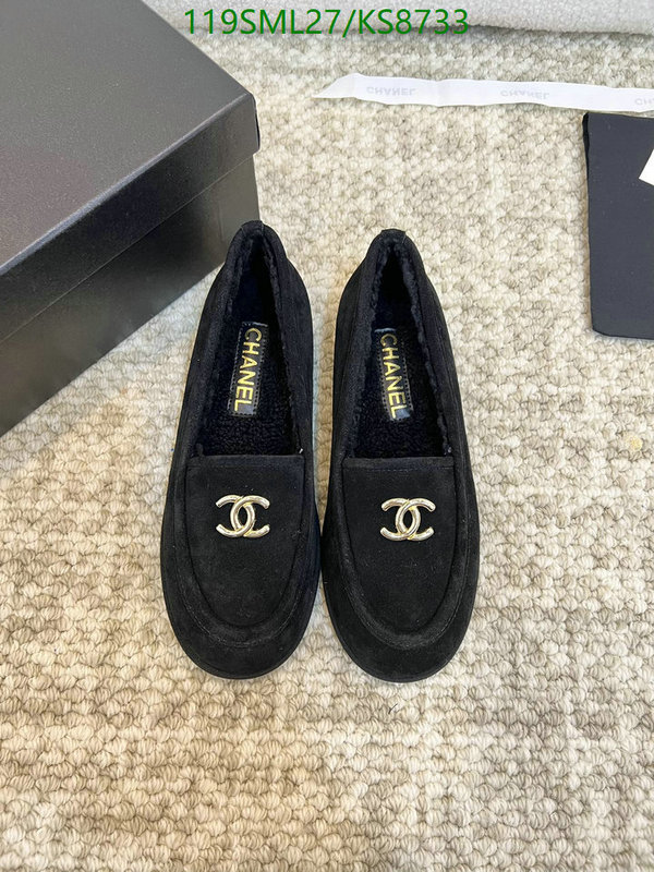 Chanel-Women Shoes Code: KS8733 $: 119USD