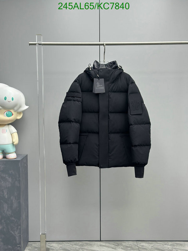 Moncler-Down jacket Men Code: KC7840 $: 245USD