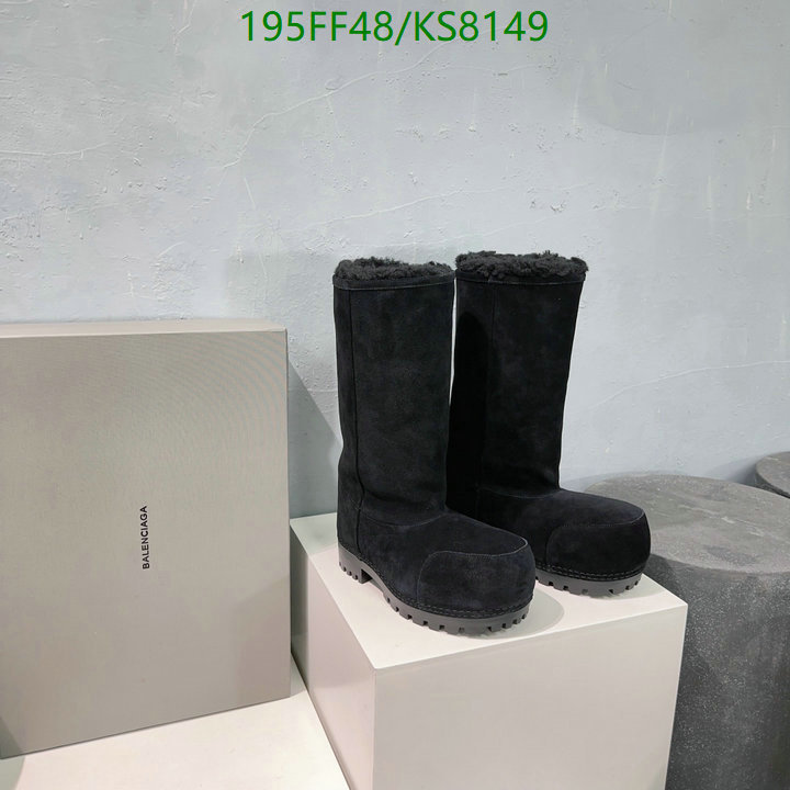 Balenciaga-Women Shoes Code: KS8149 $: 195USD