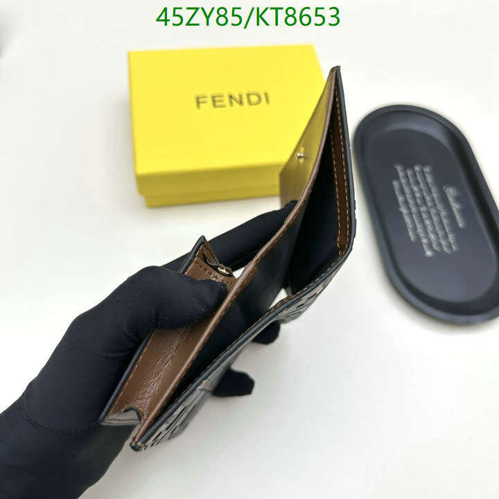 Fendi-Wallet(4A) Code: KT8653 $: 45USD