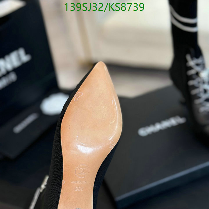 Chanel-Women Shoes Code: KS8739 $: 139USD