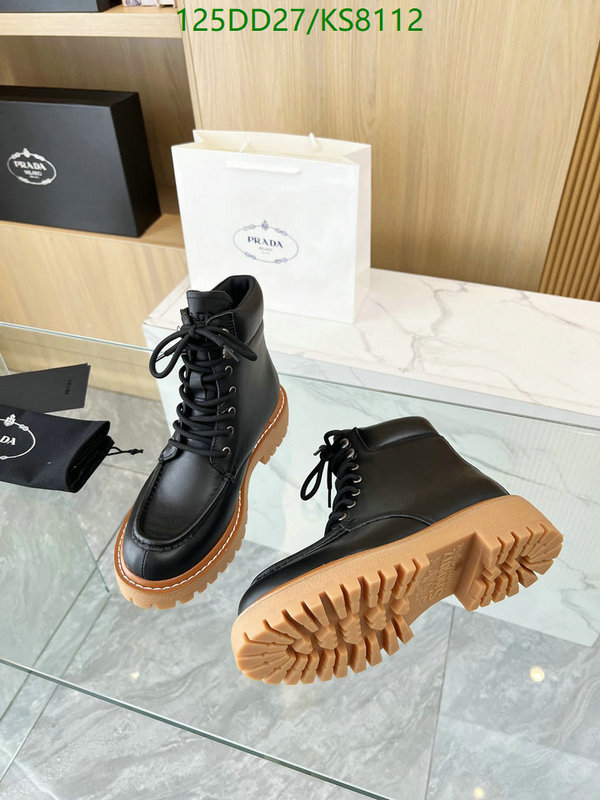 Prada-Women Shoes Code: KS8112 $: 125USD