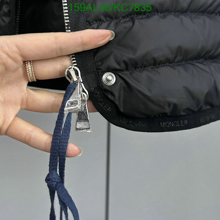 Moncler-Down jacket Women Code: KC7835 $: 159USD