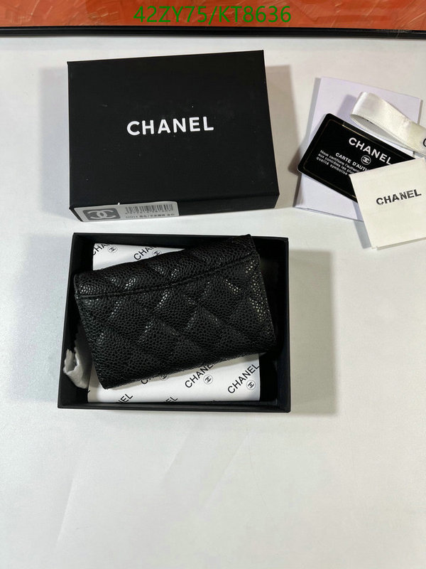 Chanel-Wallet(4A) Code: KT8636 $: 42USD