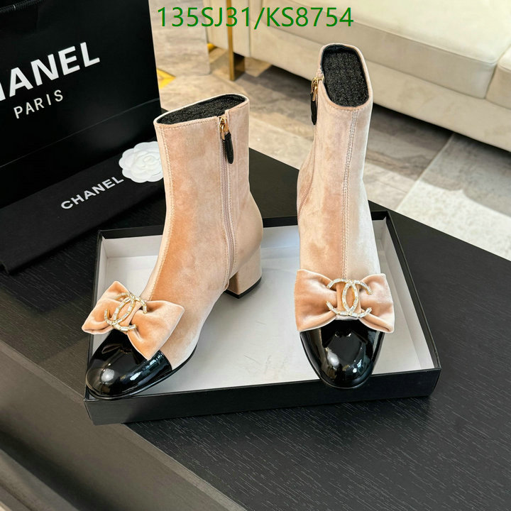 Chanel-Women Shoes Code: KS8754 $: 135USD