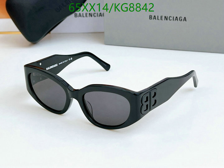 Balenciaga-Glasses Code: KG8842 $: 65USD