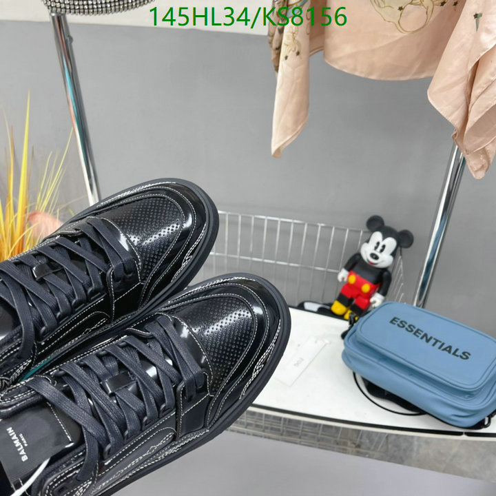 Balmain-Men shoes Code: KS8156 $: 145USD