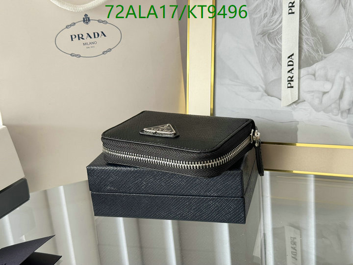 Prada-Wallet Mirror Quality Code: KT9496 $: 72USD