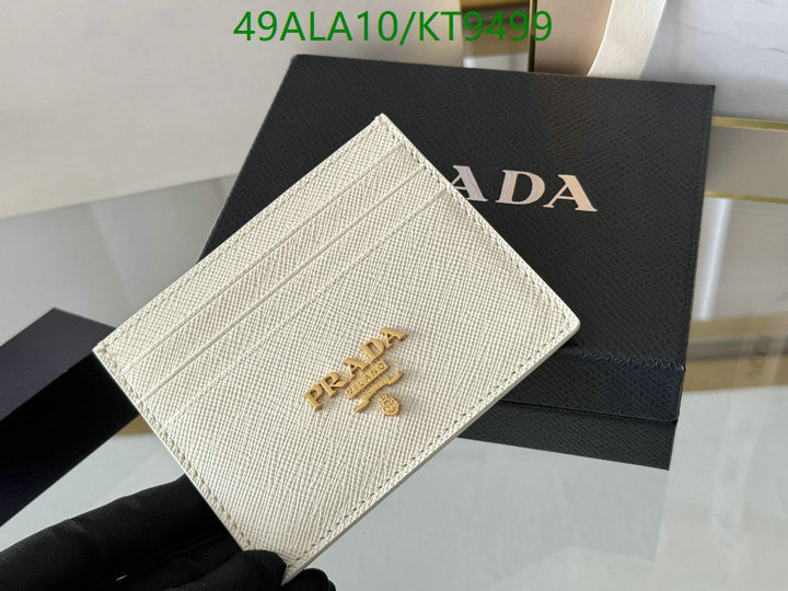 Prada-Wallet Mirror Quality Code: KT9499 $: 49USD