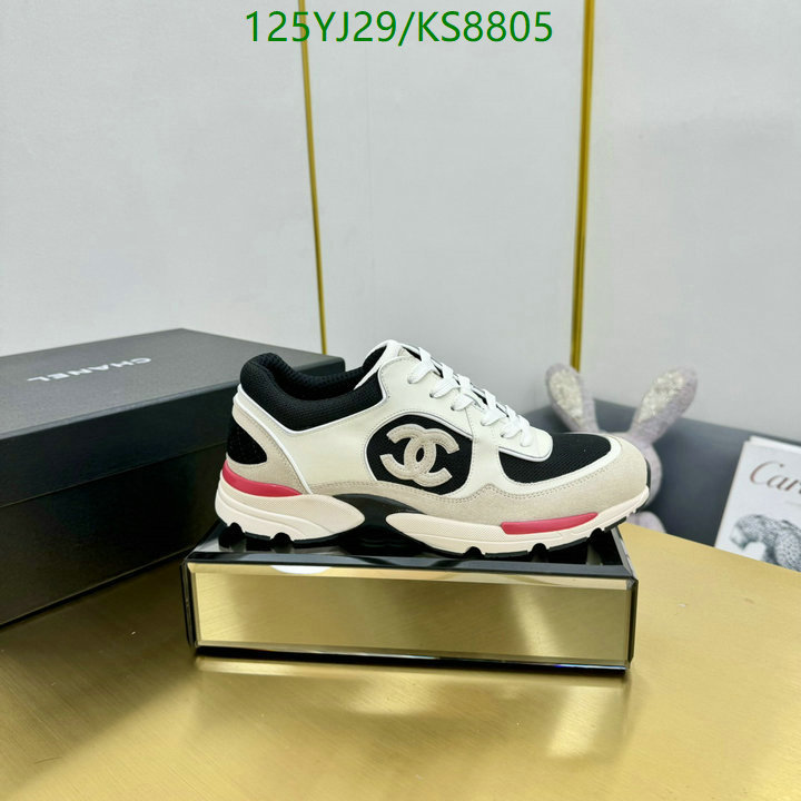 Chanel-Women Shoes Code: KS8805 $: 125USD