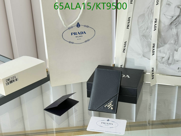 Prada-Wallet Mirror Quality Code: KT9500 $: 65USD