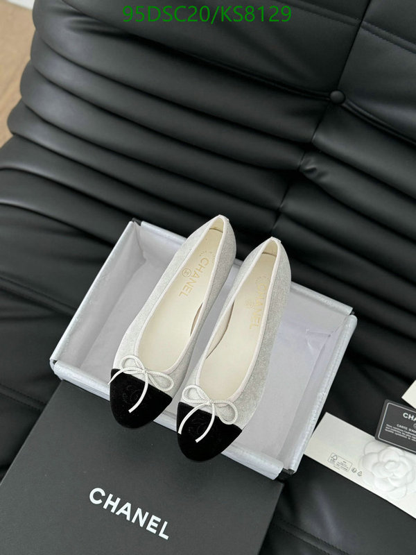 Chanel-Women Shoes Code: KS8129 $: 95USD