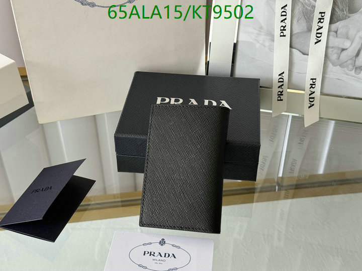 Prada-Wallet Mirror Quality Code: KT9502 $: 65USD