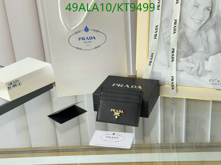 Prada-Wallet Mirror Quality Code: KT9499 $: 49USD