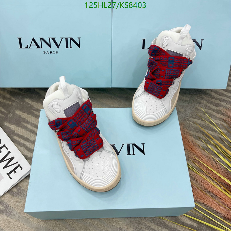 LANVIN-Women Shoes Code: KS8403 $: 125USD