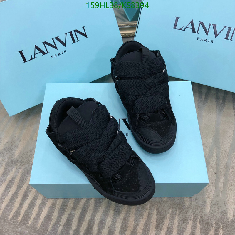 LANVIN-Men shoes Code: KS8394 $: 159USD