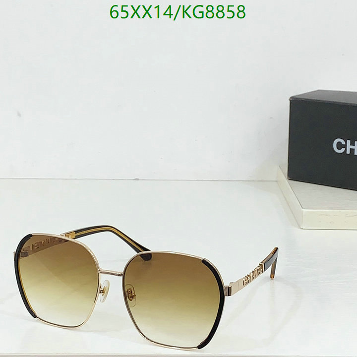 Chanel-Glasses Code: KG8858 $: 65USD