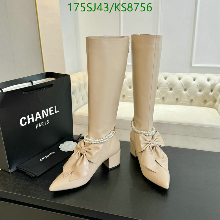 Chanel-Women Shoes Code: KS8756 $: 175USD