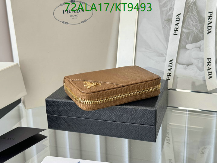 Prada-Wallet Mirror Quality Code: KT9493 $: 72USD