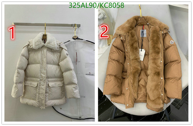 Moncler-Down jacket Women Code: KC8058 $: 325USD