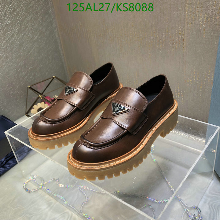 Prada-Women Shoes Code: KS8088 $: 125USD