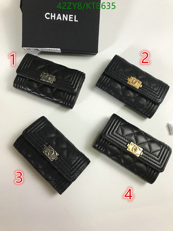 Chanel-Wallet(4A) Code: KT8635 $: 42USD