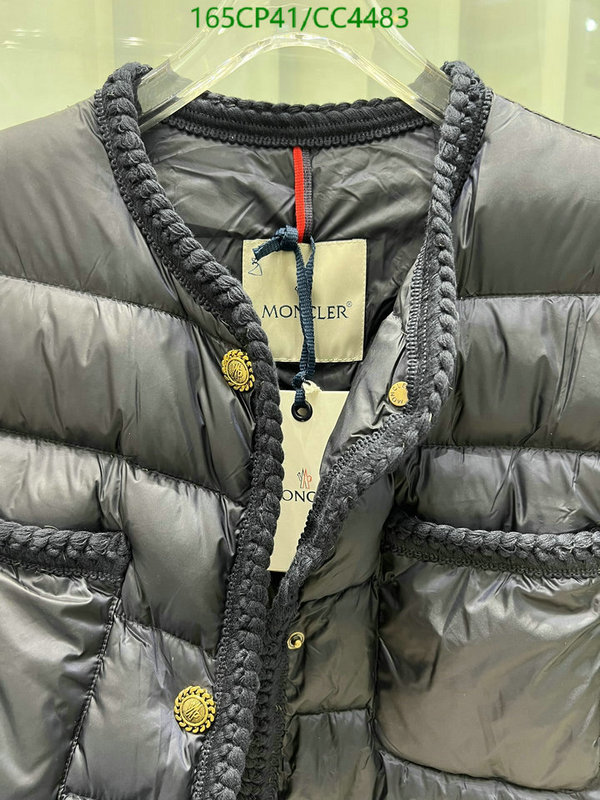 Moncler-Down jacket Women Code: CC4483 $: 165USD