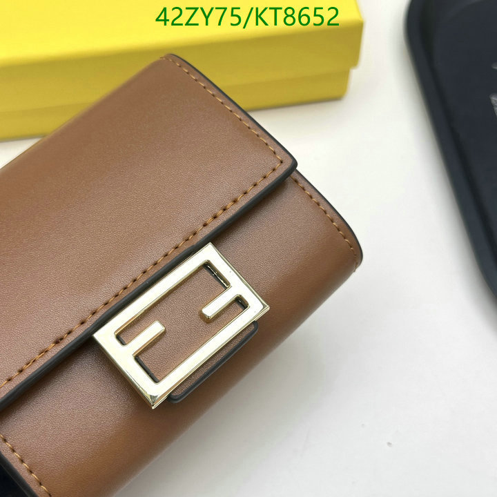 Fendi-Wallet(4A) Code: KT8652 $: 42USD