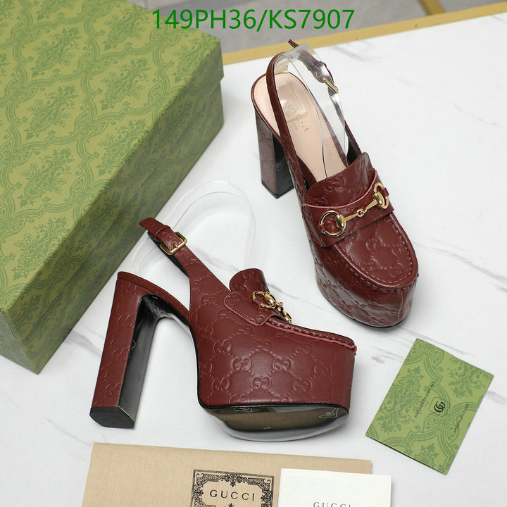 Gucci-Women Shoes Code: KS7907 $: 149USD