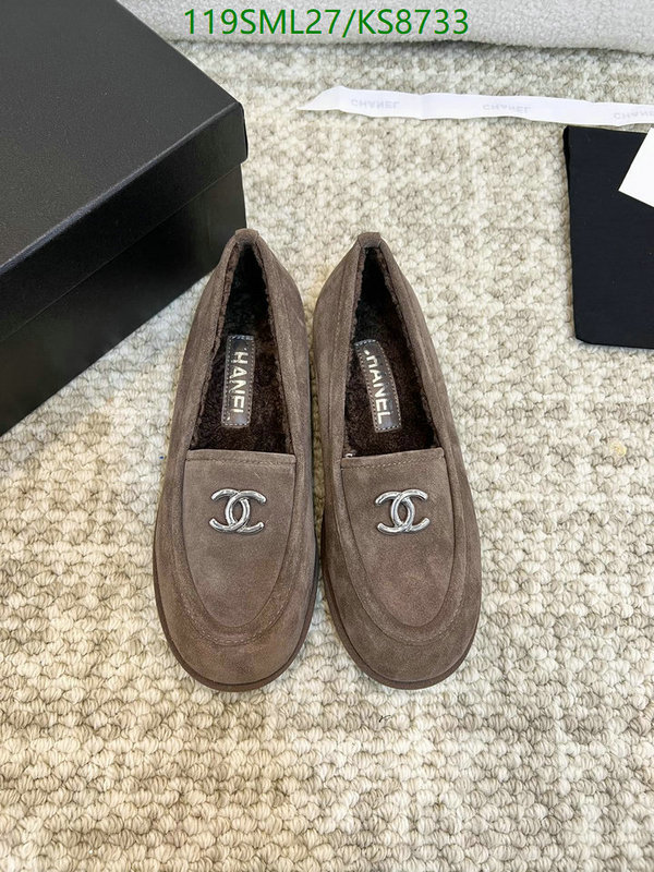 Chanel-Women Shoes Code: KS8733 $: 119USD