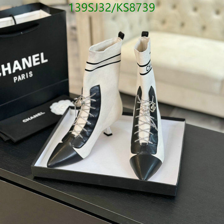 Chanel-Women Shoes Code: KS8739 $: 139USD