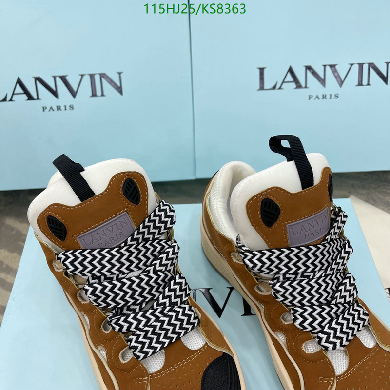 LANVIN-Men shoes Code: KS8363 $: 115USD