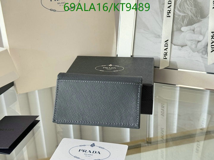 Prada-Wallet Mirror Quality Code: KT9489 $: 69USD