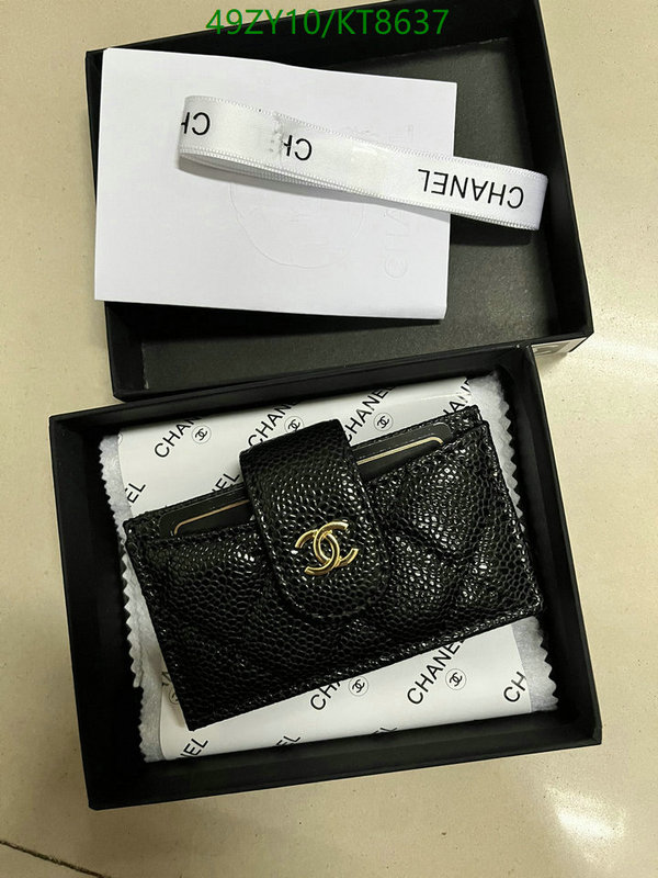 Chanel-Wallet(4A) Code: KT8637 $: 49USD