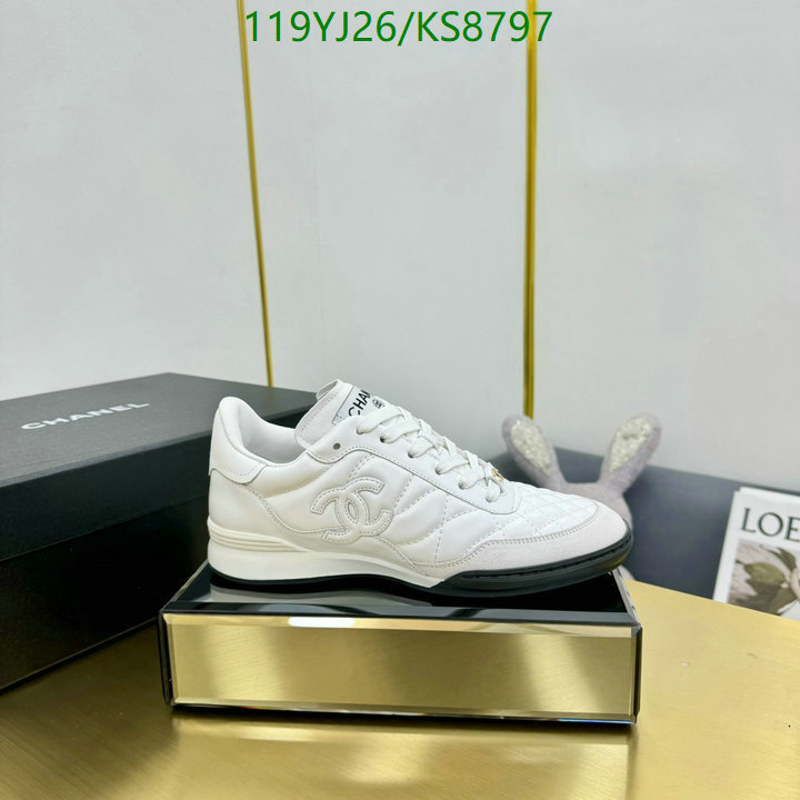 Chanel-Women Shoes Code: KS8797 $: 119USD