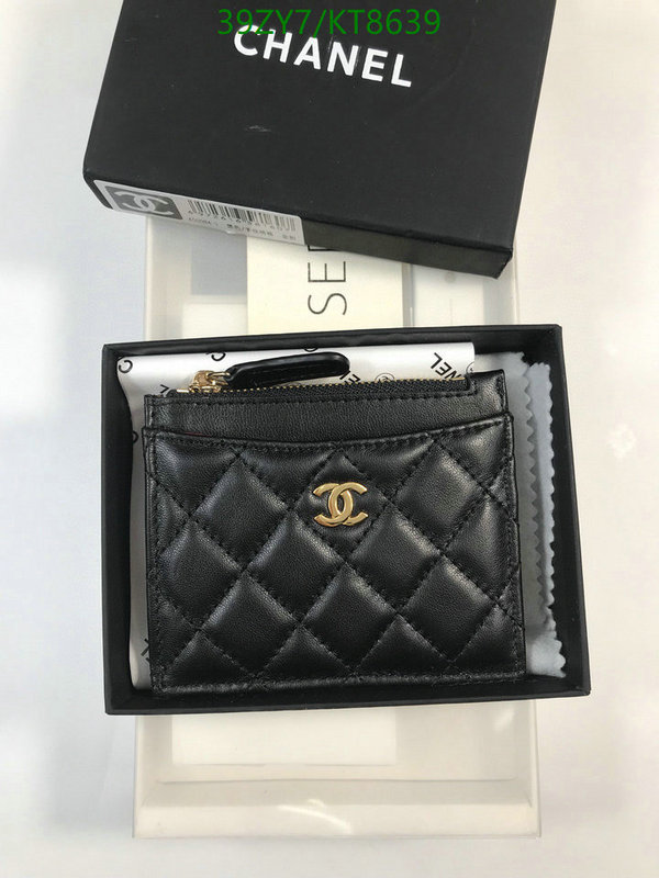 Chanel-Wallet(4A) Code: KT8639 $: 39USD