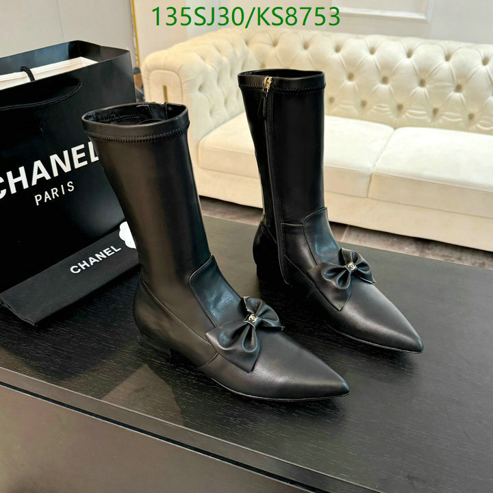 Chanel-Women Shoes Code: KS8753 $: 135USD