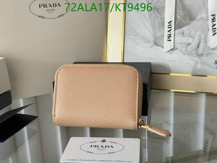 Prada-Wallet Mirror Quality Code: KT9496 $: 72USD