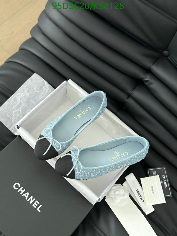 Chanel-Women Shoes Code: KS8128 $: 95USD