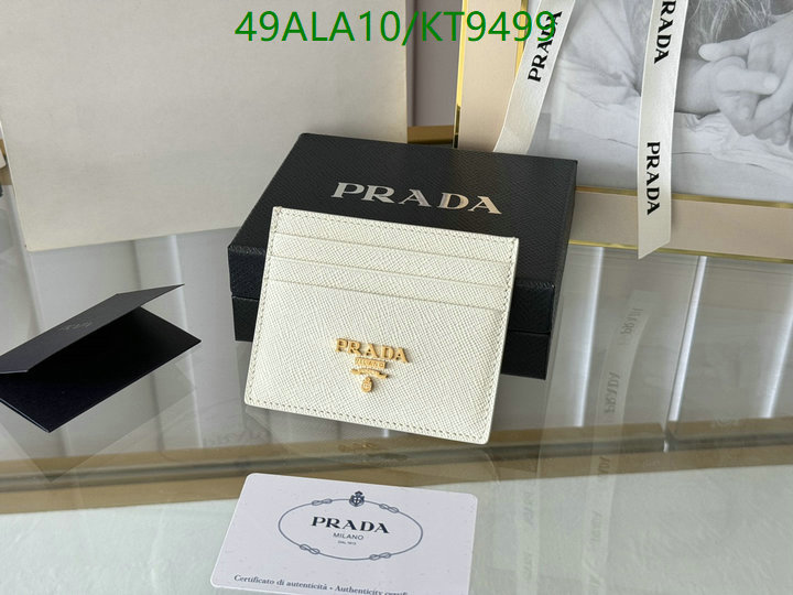 Prada-Wallet Mirror Quality Code: KT9499 $: 49USD