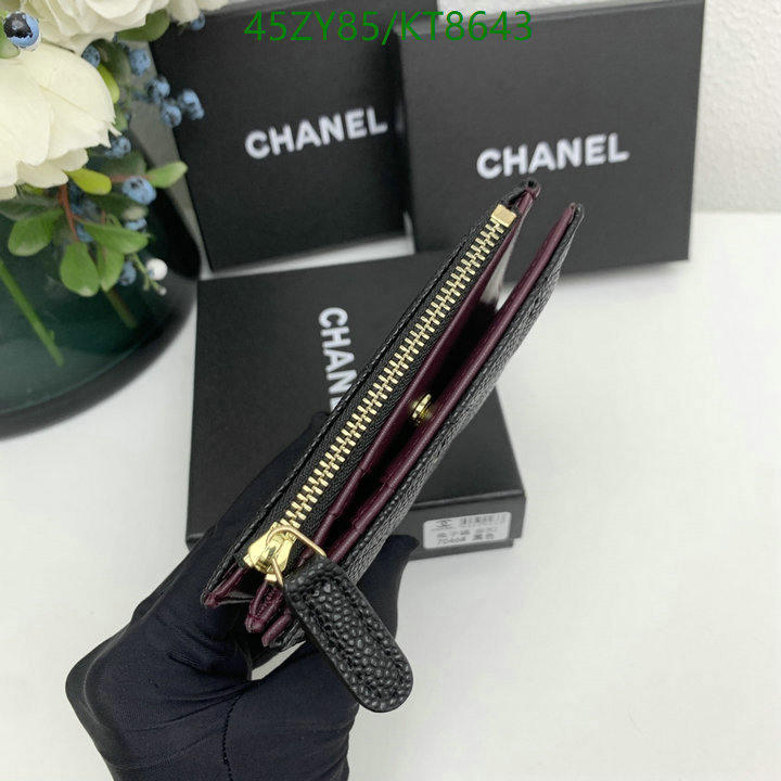 Chanel-Wallet(4A) Code: KT8643 $: 45USD