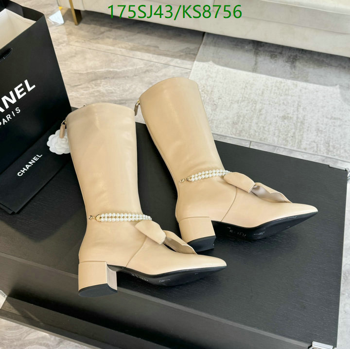 Chanel-Women Shoes Code: KS8756 $: 175USD