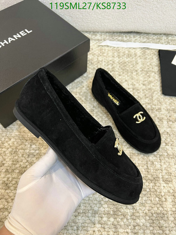 Chanel-Women Shoes Code: KS8733 $: 119USD