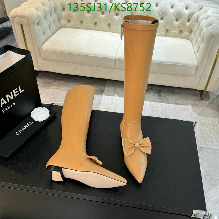 Chanel-Women Shoes Code: KS8752 $: 135USD