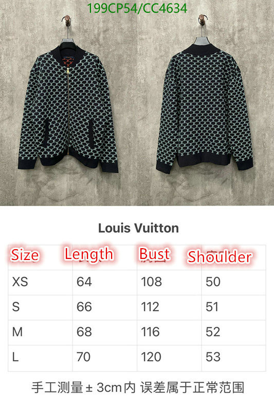 LV-Clothing Code: CC4634 $: 199USD